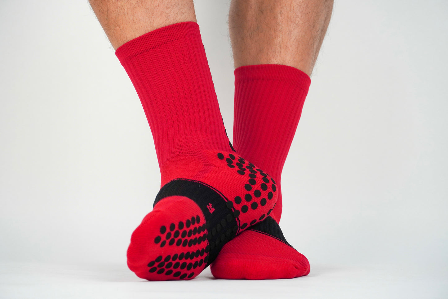 𝔾/𝕊𝕆𝕏 2.0 Non-Slip Grip Socks /Red/