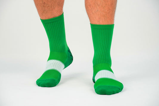 𝔾/𝕊𝕆𝕏 2.0 Non-Slip Grip Socks /Green/