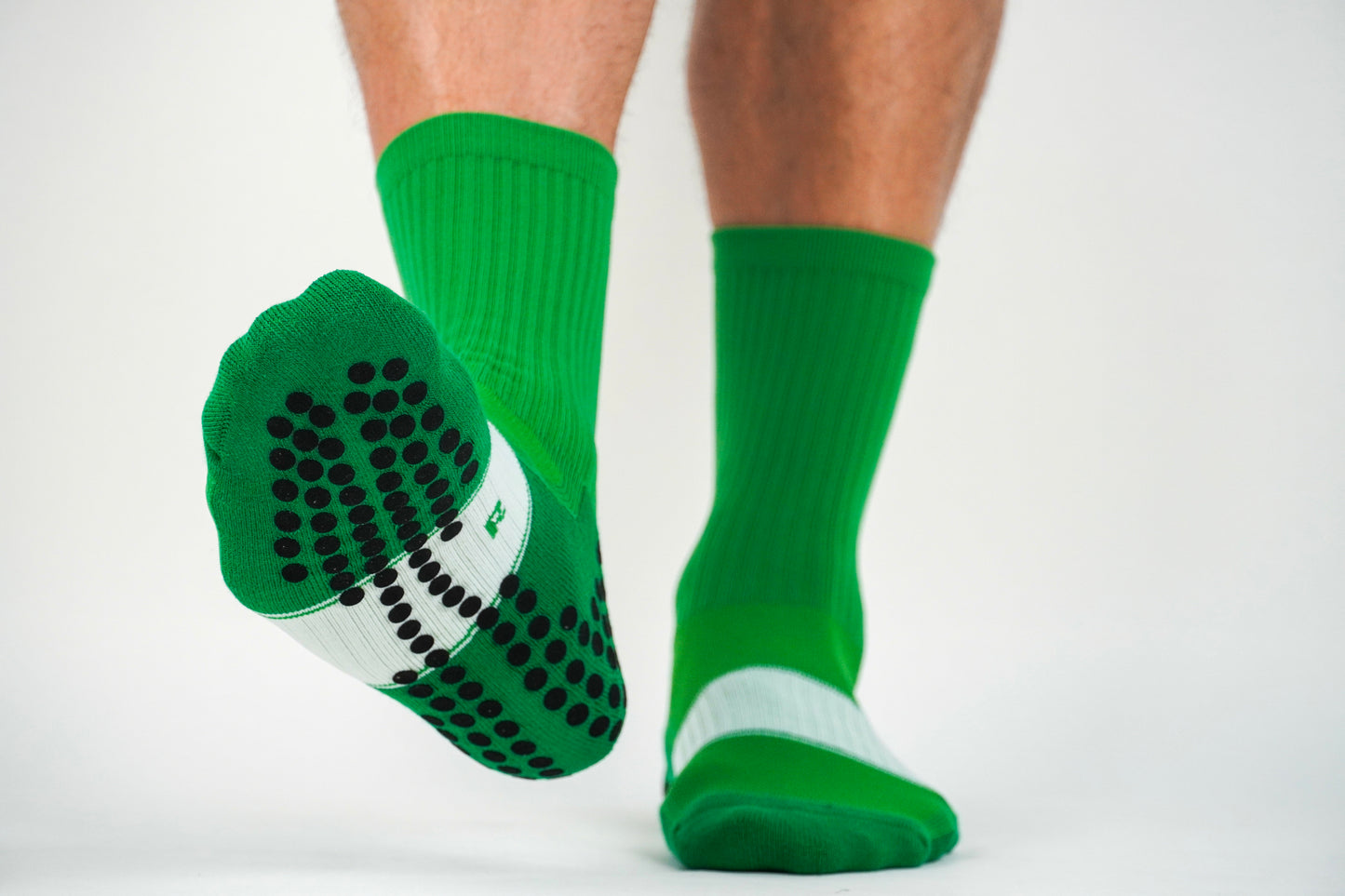 𝔾/𝕊𝕆𝕏 2.0 Non-Slip Grip Socks /Green/