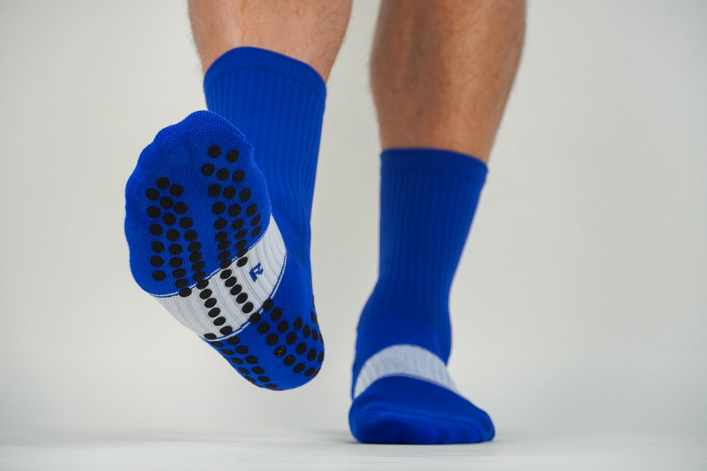 𝔾/𝕊𝕆𝕏 2.0 Non-Slip Grip Socks /Blue/