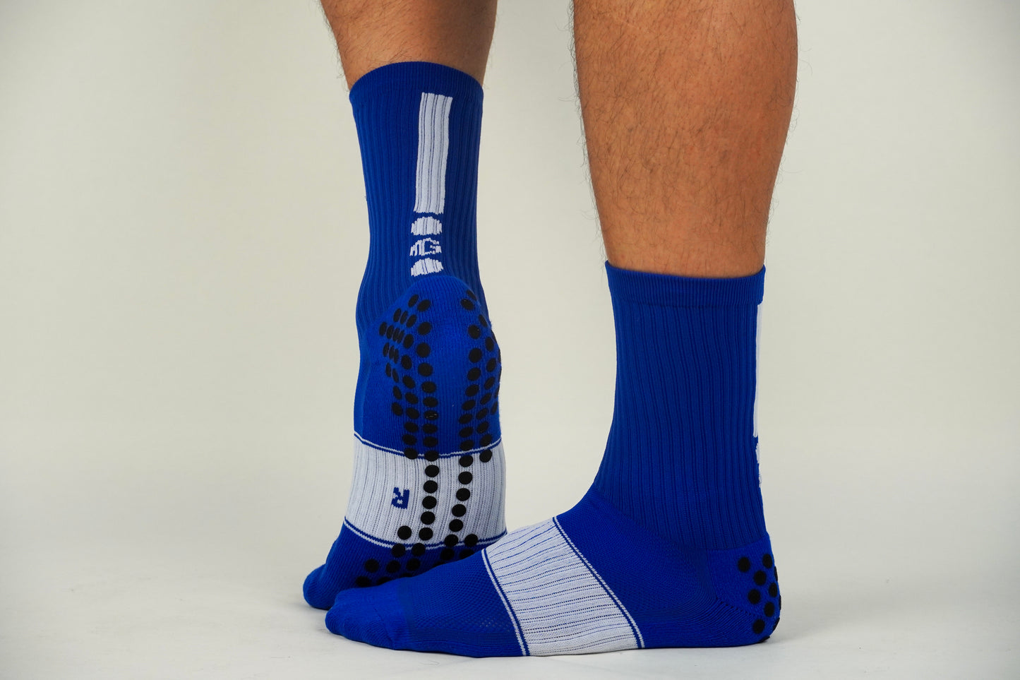 𝔾/𝕊𝕆𝕏 2.0 Non-Slip Grip Socks /Blue/