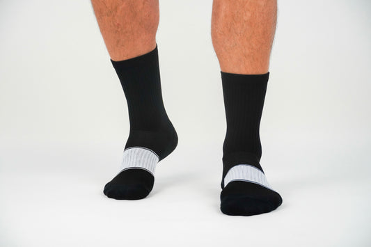 𝔾/𝕊𝕆𝕏 2.0 Non-Slip Grip Socks /Black/