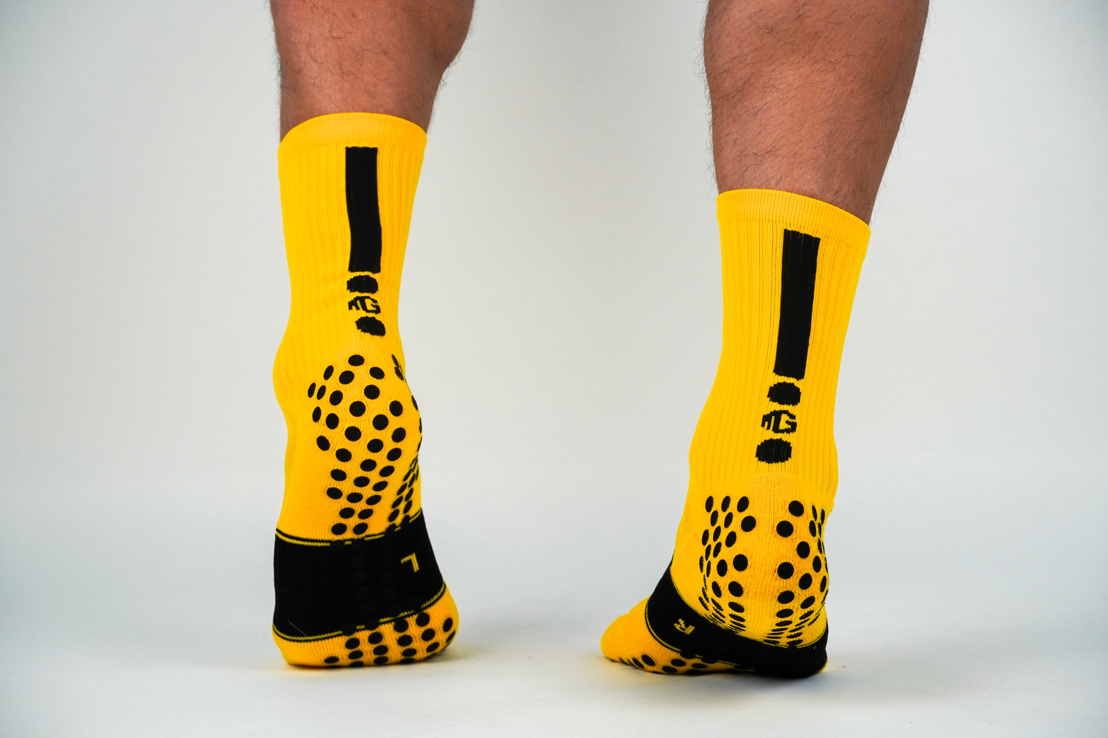 𝔾/𝕊𝕆𝕏 2.0 Non-Slip Grip Socks /Yellow/