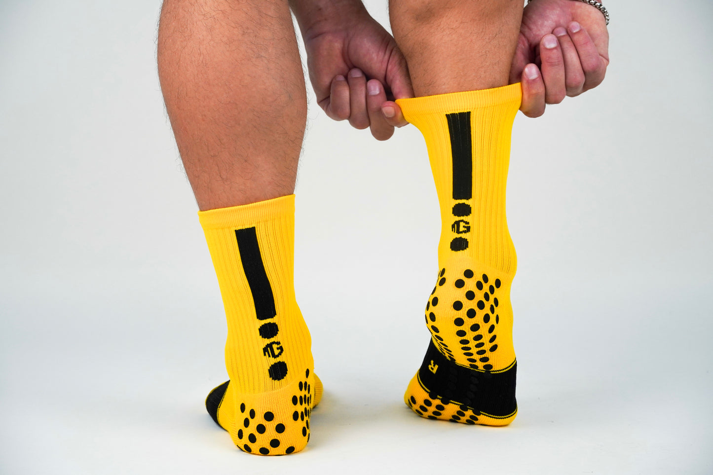 𝔾/𝕊𝕆𝕏 2.0 Non-Slip Grip Socks /Yellow/