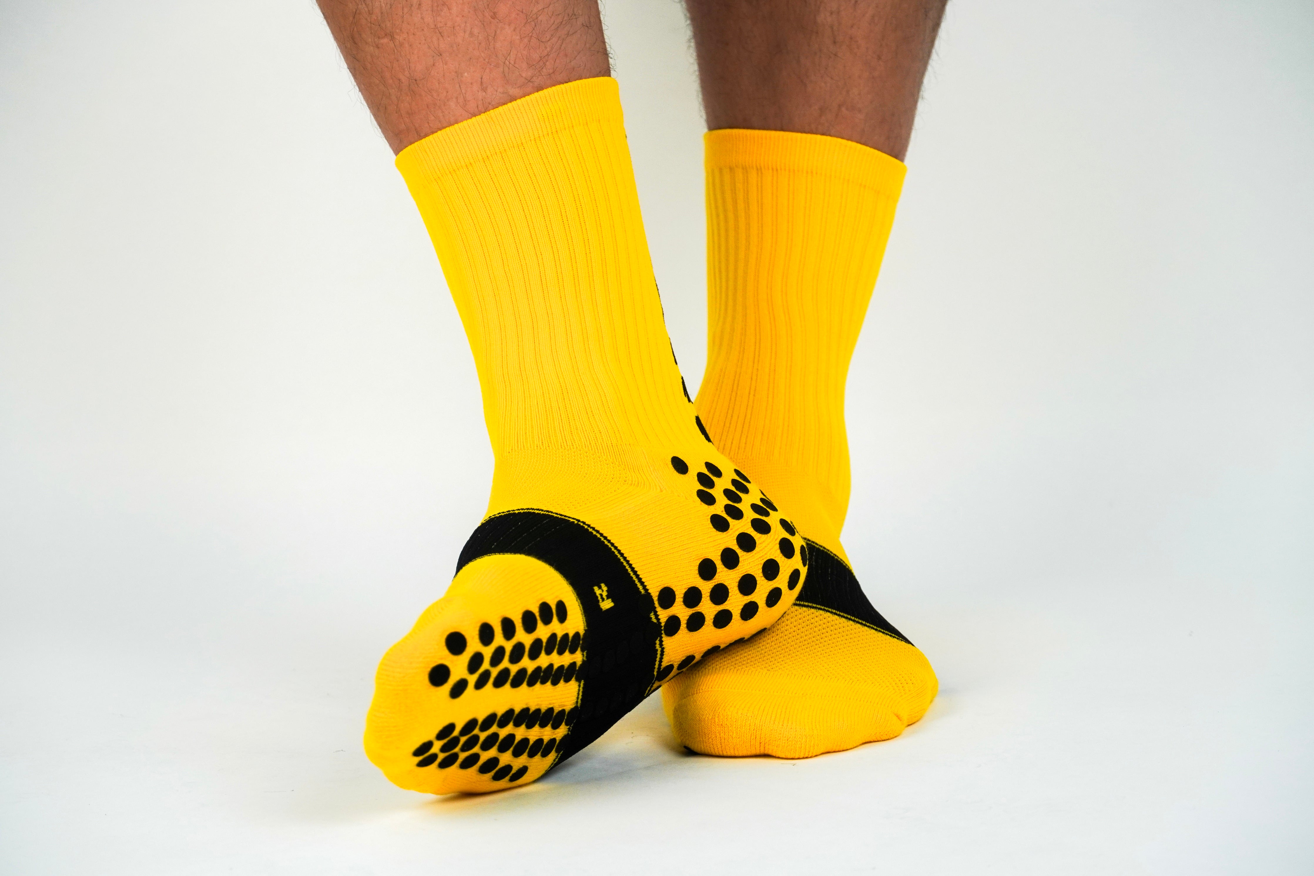 𝔾/𝕊𝕆𝕏 2.0 Non-Slip Grip Socks /Yellow/