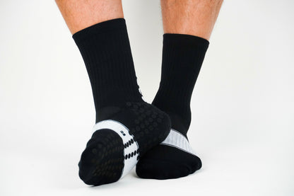 𝔾/𝕊𝕆𝕏 2.0 Non-Slip Grip Socks /Black/