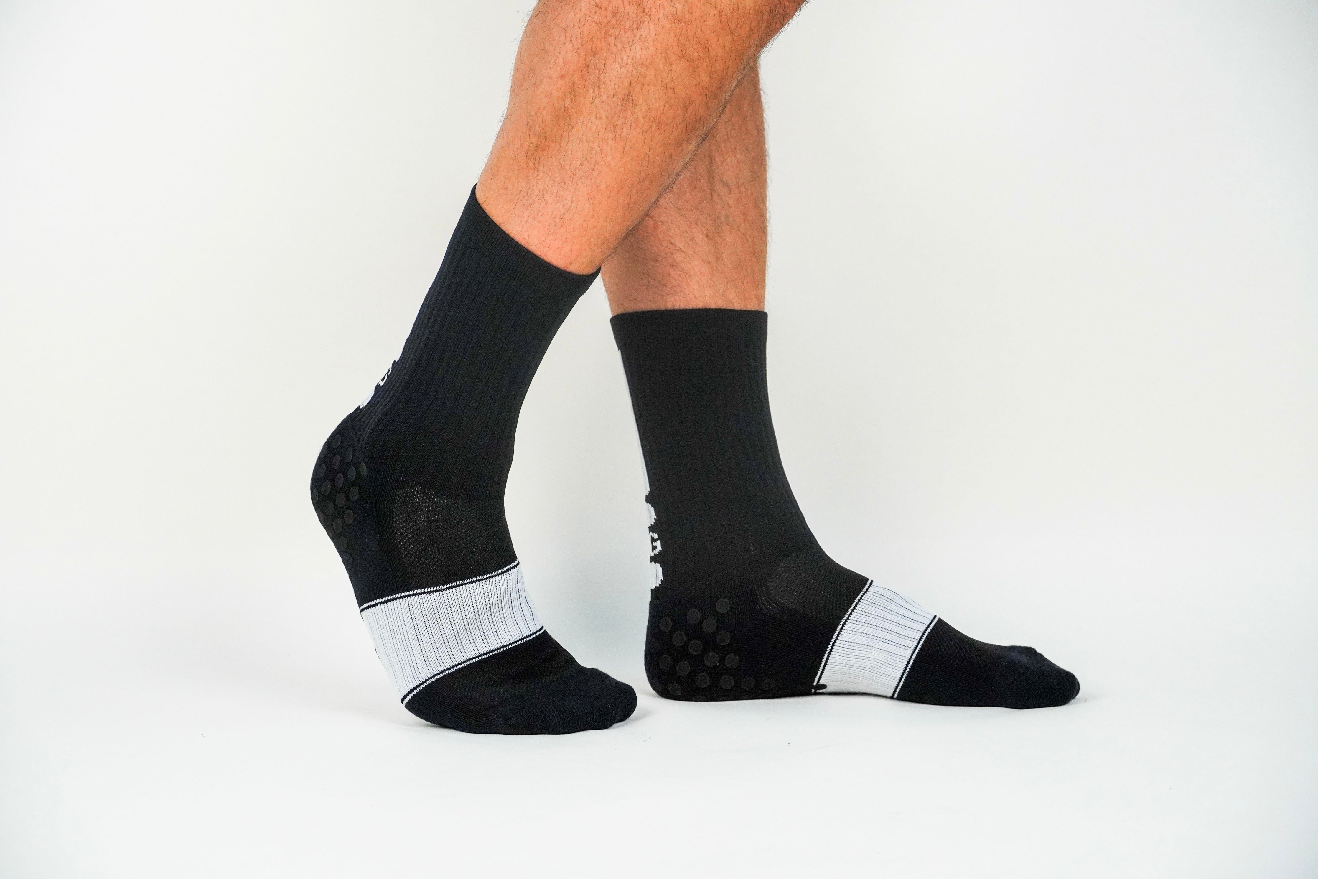 𝔾/𝕊𝕆𝕏 2.0 Non-Slip Grip Socks /Black/