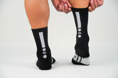 𝔾/𝕊𝕆𝕏 2.0 Non-Slip Grip Socks /Black/