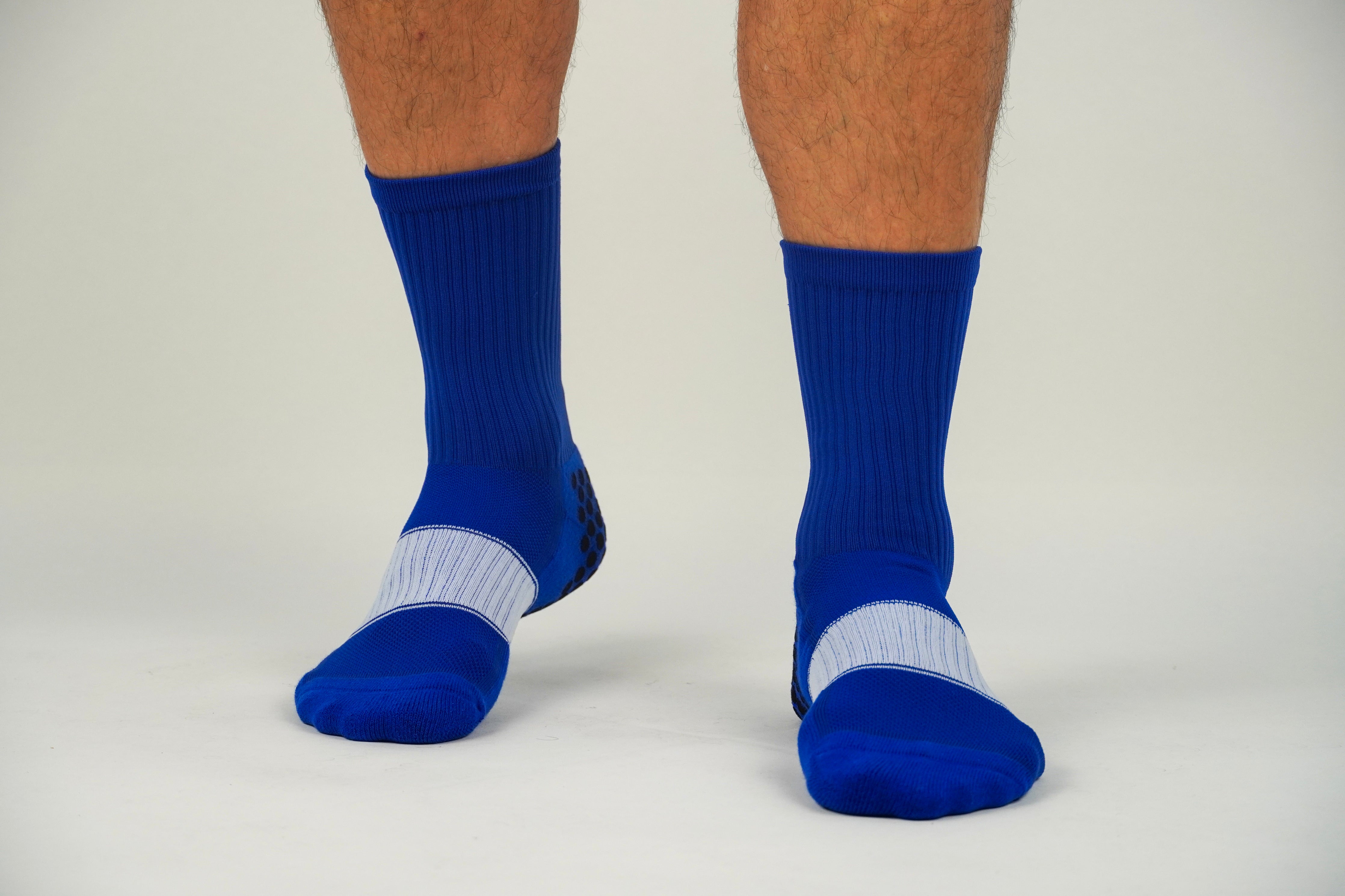 𝔾/𝕊𝕆𝕏 2.0 Non-Slip Grip Socks /Blue/