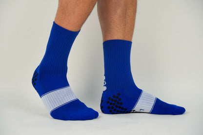 𝔾/𝕊𝕆𝕏 2.0 Non-Slip Grip Socks /Blue/