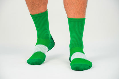 𝔾/𝕊𝕆𝕏 2.0 Non-Slip Grip Socks /Green/