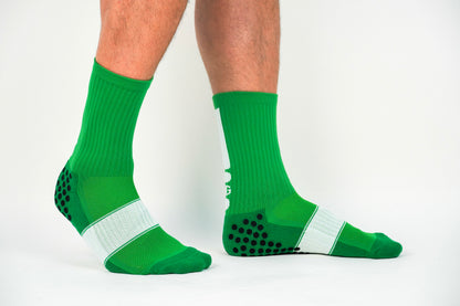 𝔾/𝕊𝕆𝕏 2.0 Non-Slip Grip Socks /Green/