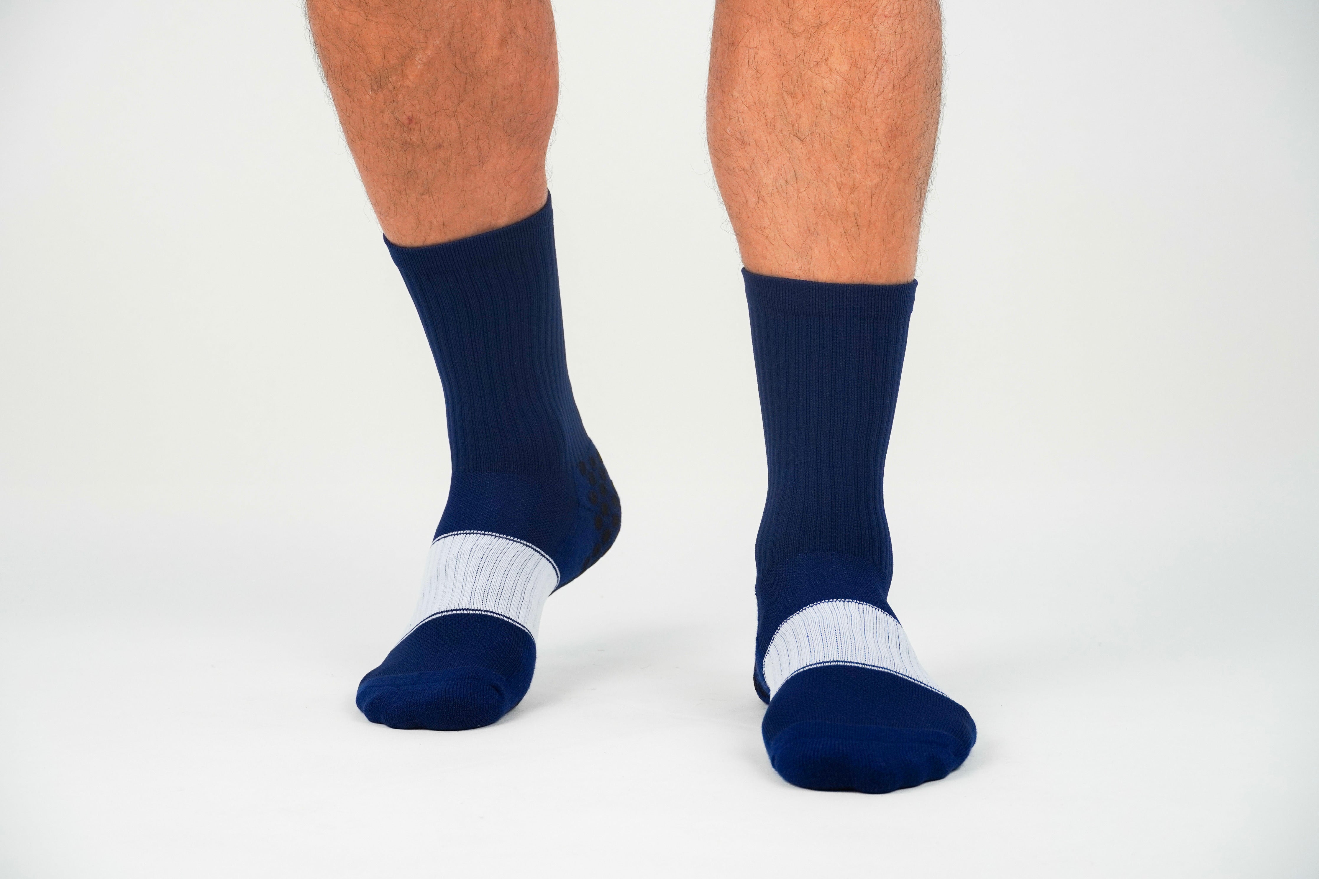 𝔾/𝕊𝕆𝕏 2.0 Non-Slip Grip Socks /Navy Blue/