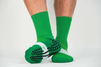 𝔾/𝕊𝕆𝕏 2.0 Non-Slip Grip Socks /Green/