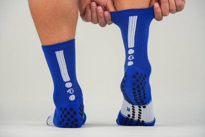 𝔾/𝕊𝕆𝕏 2.0 Non-Slip Grip Socks /Blue/