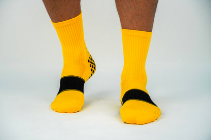 𝔾/𝕊𝕆𝕏 2.0 Non-Slip Grip Socks /Yellow/