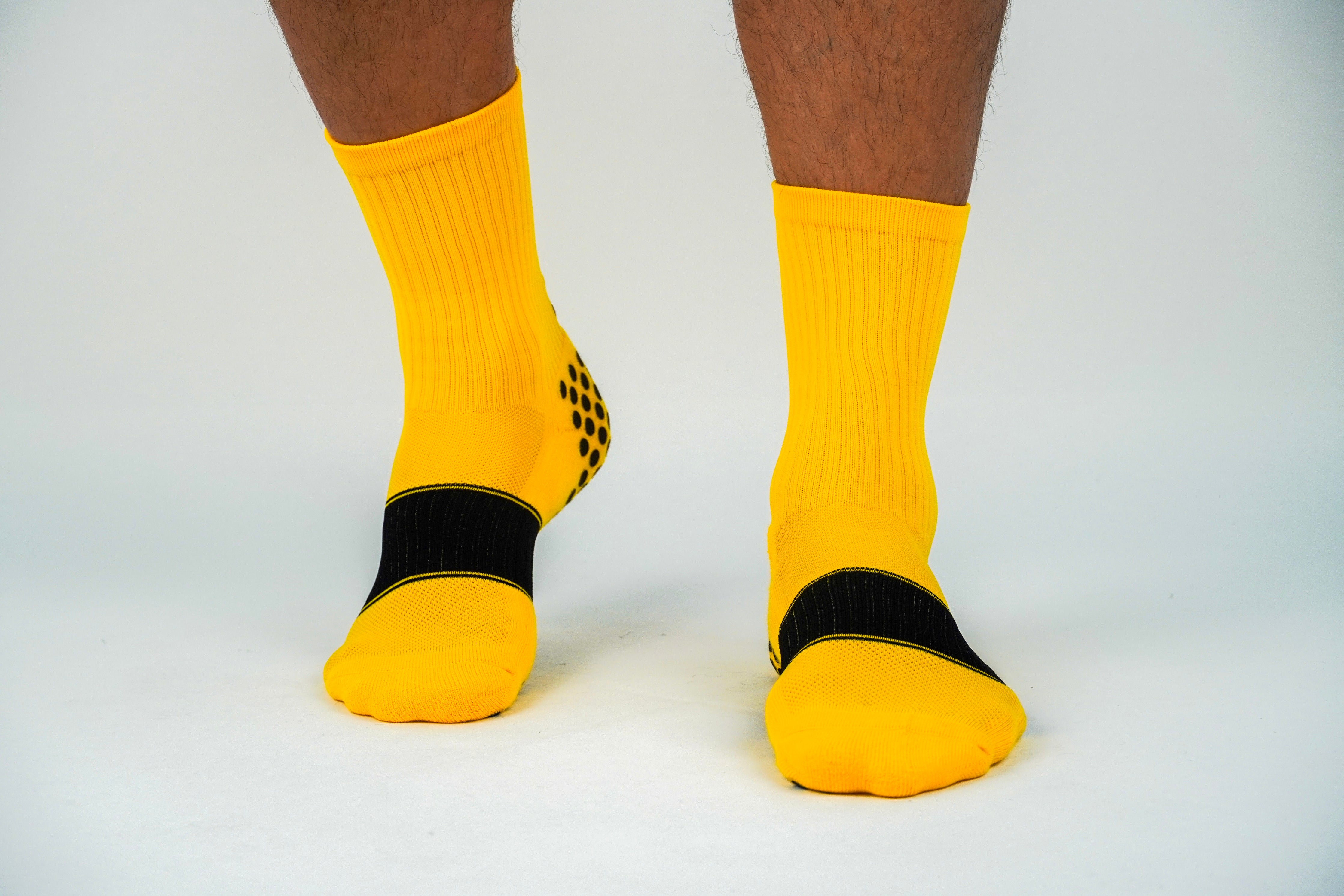 𝔾/𝕊𝕆𝕏 2.0 Non-Slip Grip Socks /Yellow/