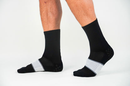 𝔾/𝕊𝕆𝕏 2.0 Non-Slip Grip Socks /Black/