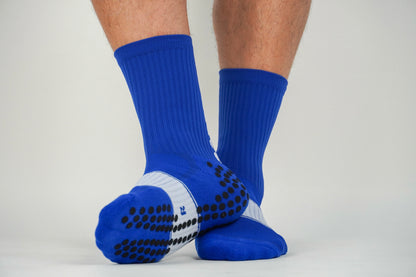 𝔾/𝕊𝕆𝕏 2.0 Non-Slip Grip Socks /Blue/