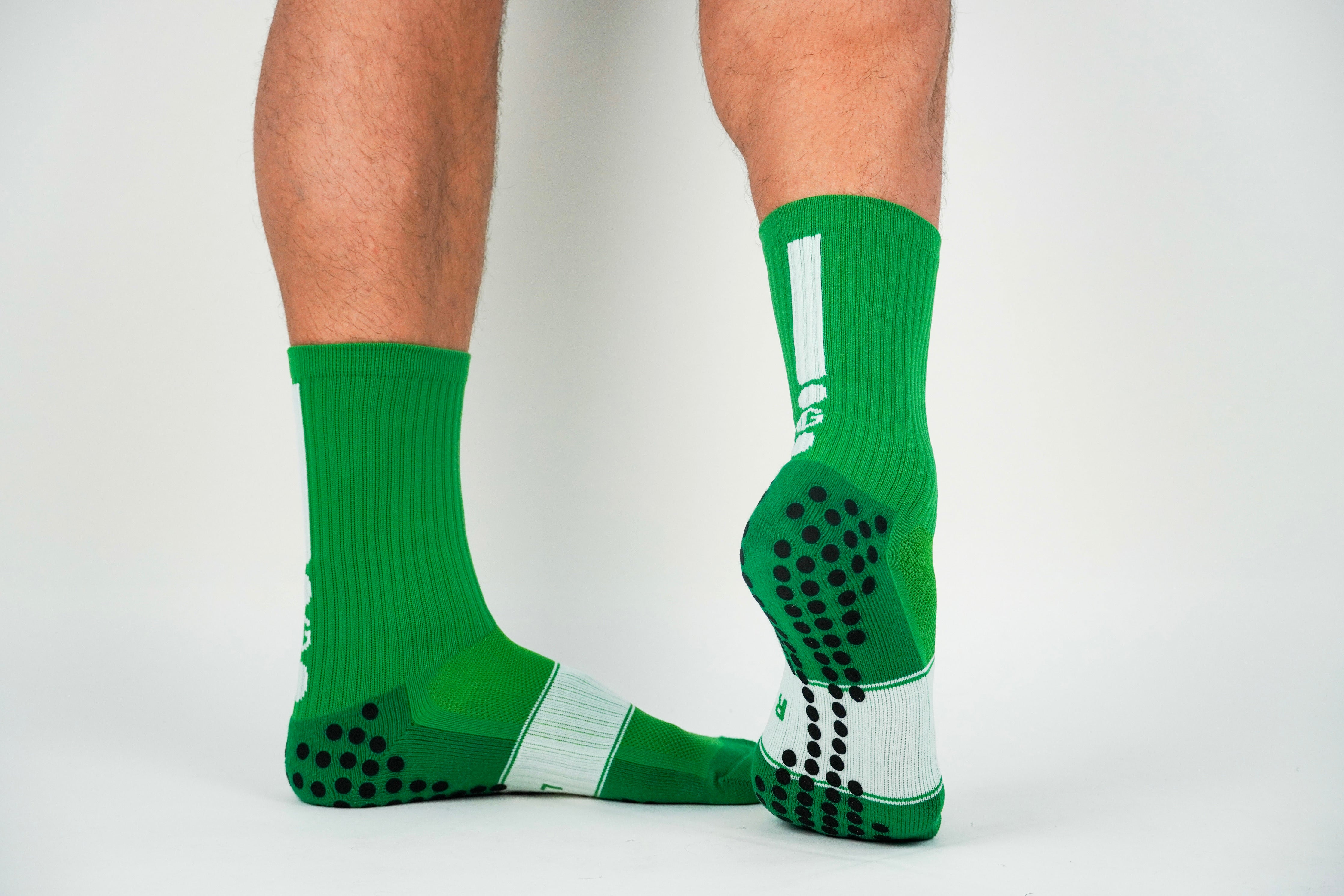 𝔾/𝕊𝕆𝕏 2.0 Non-Slip Grip Socks /Green/