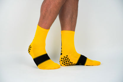 𝔾/𝕊𝕆𝕏 2.0 Non-Slip Grip Socks /Yellow/