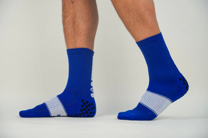 𝔾/𝕊𝕆𝕏 2.0 Non-Slip Grip Socks /Blue/