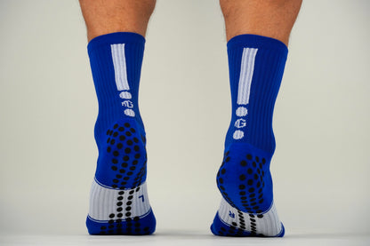 𝔾/𝕊𝕆𝕏 2.0 Non-Slip Grip Socks /Blue/