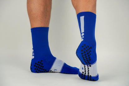 𝔾/𝕊𝕆𝕏 2.0 Non-Slip Grip Socks /Blue/