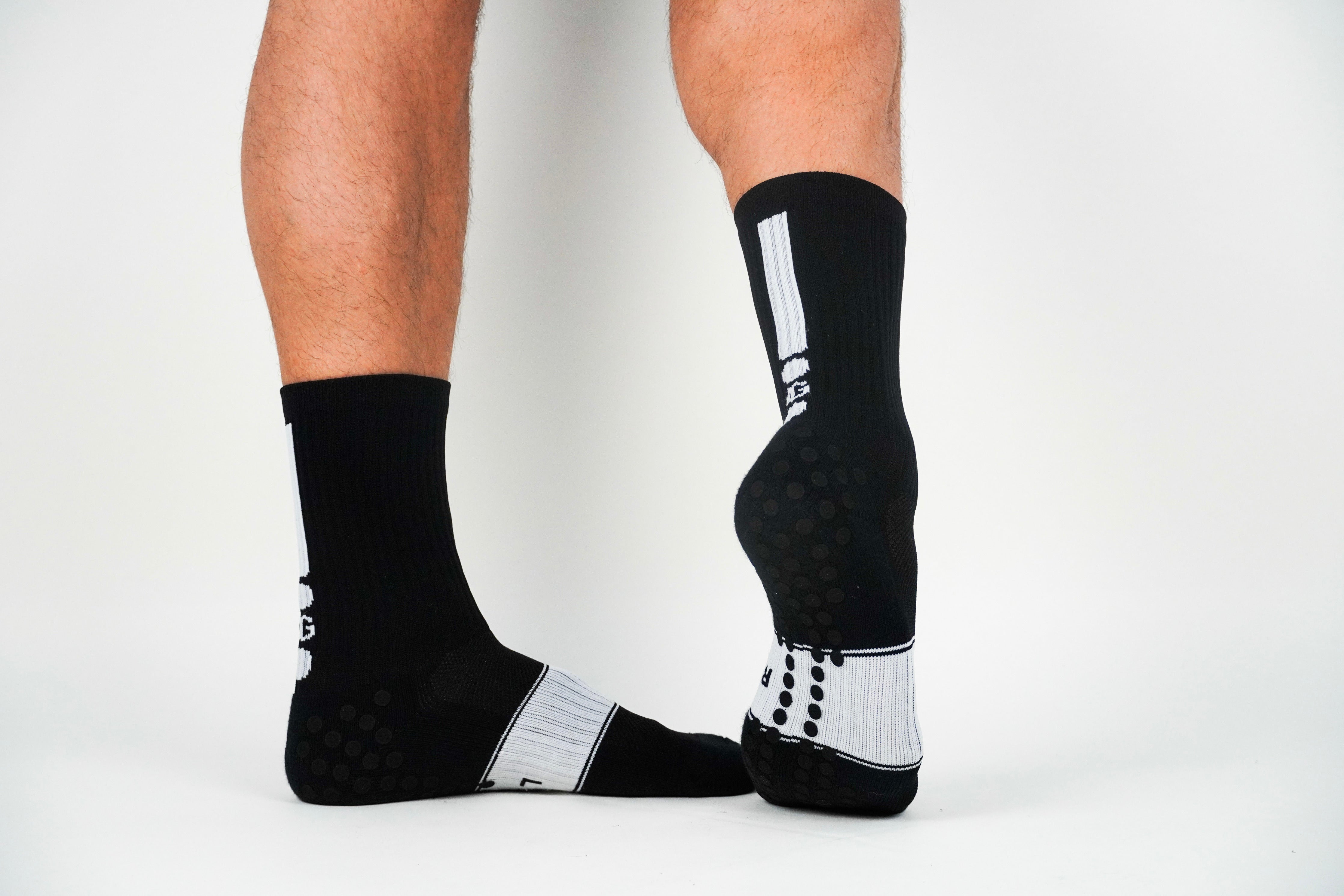 𝔾/𝕊𝕆𝕏 2.0 Non-Slip Grip Socks /Black/