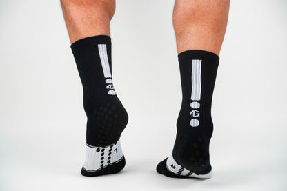 𝔾/𝕊𝕆𝕏 2.0 Non-Slip Grip Socks /Black/