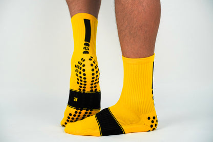 𝔾/𝕊𝕆𝕏 2.0 Non-Slip Grip Socks /Yellow/