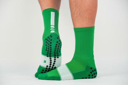 𝔾/𝕊𝕆𝕏 2.0 Non-Slip Grip Socks /Green/