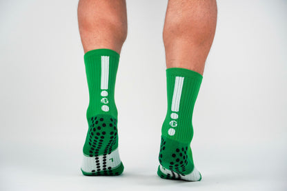 𝔾/𝕊𝕆𝕏 2.0 Non-Slip Grip Socks /Green/