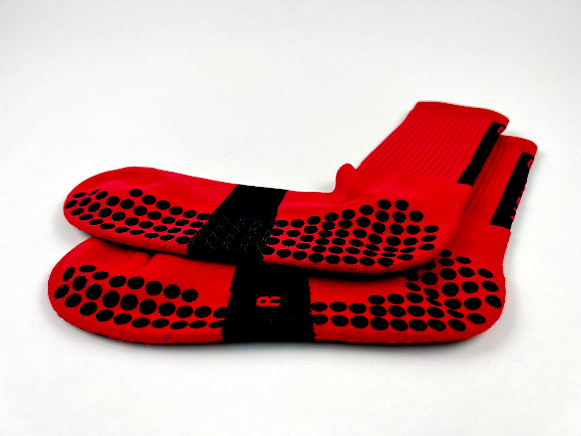 𝔾/𝕊𝕆𝕏 2.0 Non-Slip Grip Socks /Red/ – officialgsox